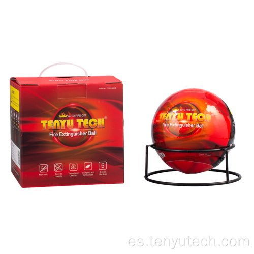 extintor de polvo seco / Fireball company 1.35kg